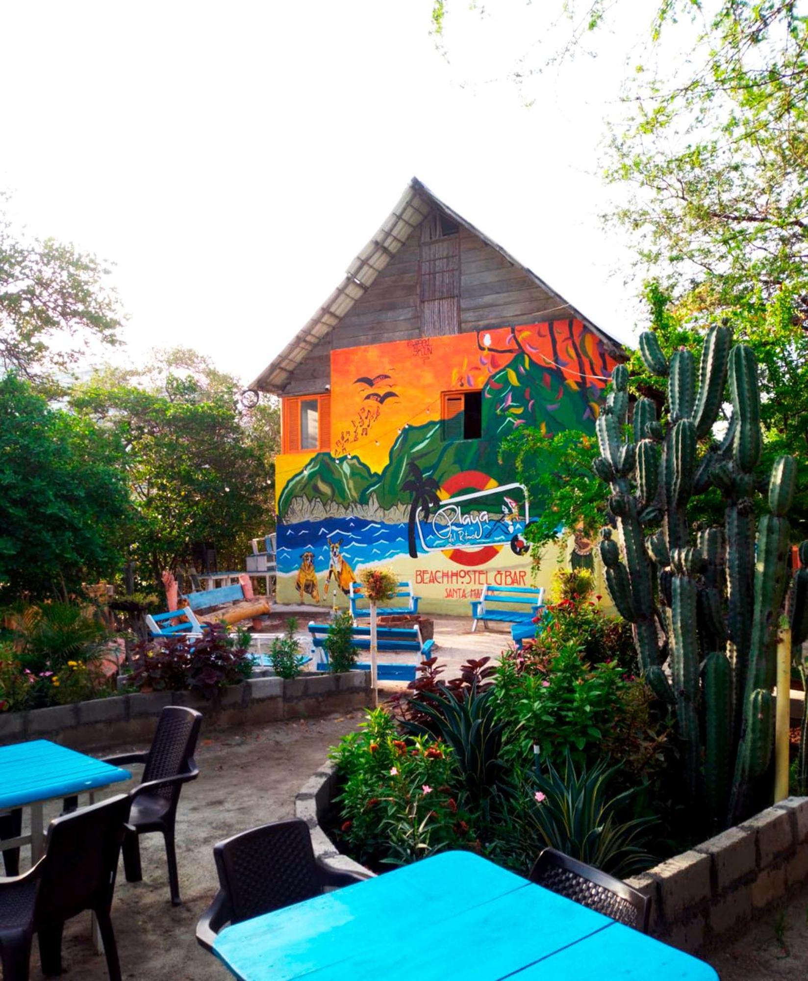 Playa Del Ritmo Beach Hostel & Bar - Adults Only Santa Marta  Eksteriør billede