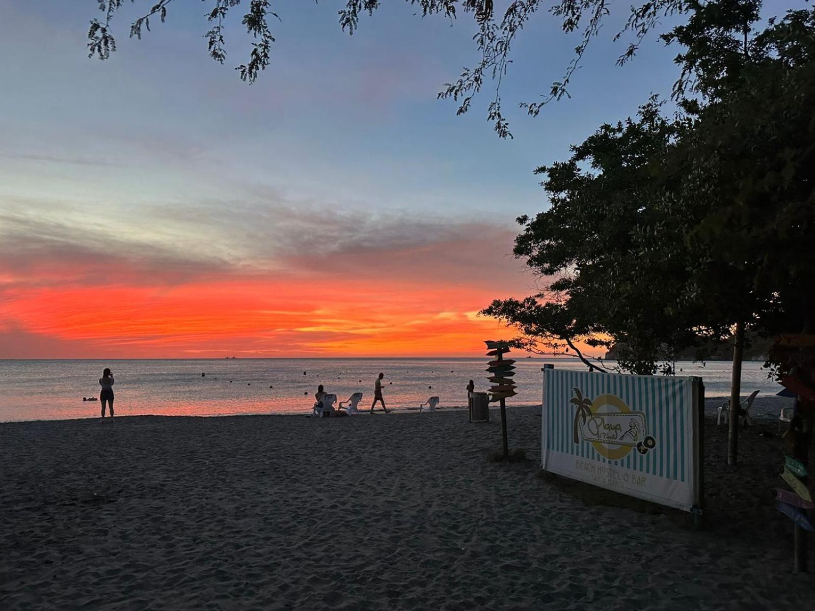 Playa Del Ritmo Beach Hostel & Bar - Adults Only Santa Marta  Eksteriør billede